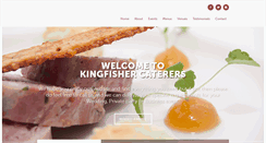 Desktop Screenshot of kingfishercaterers.co.uk